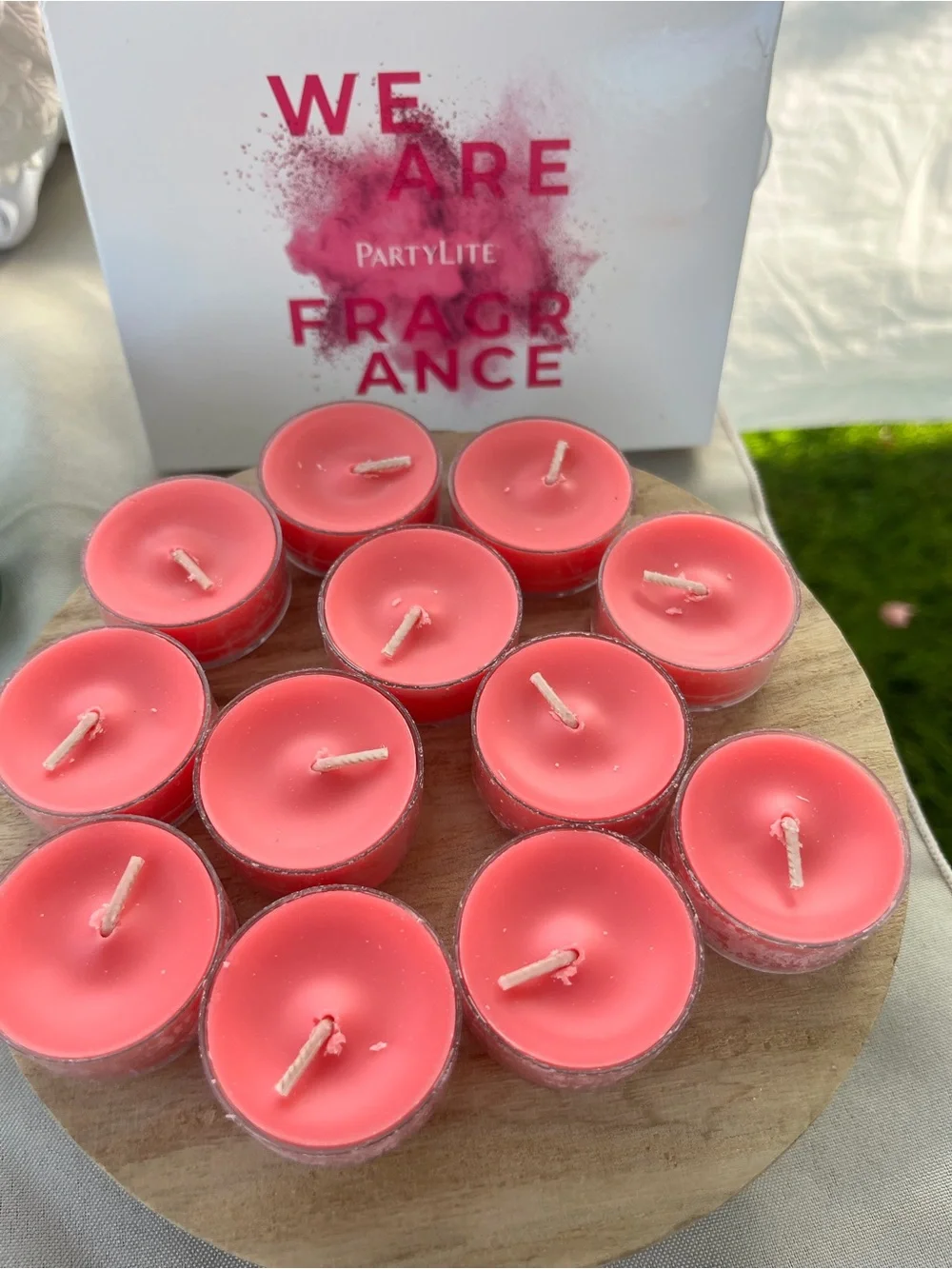PartyLite cool watermelon